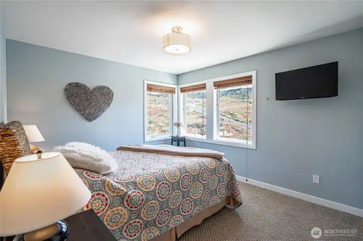 Upper level Guest Bedroom 2.