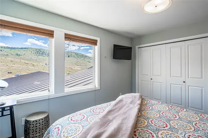 View 2 of upper level Guest Bedroom 2.