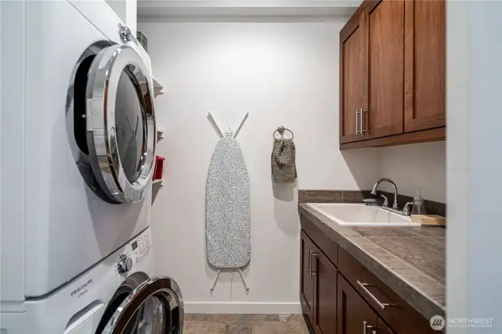 Main level Utility Room.