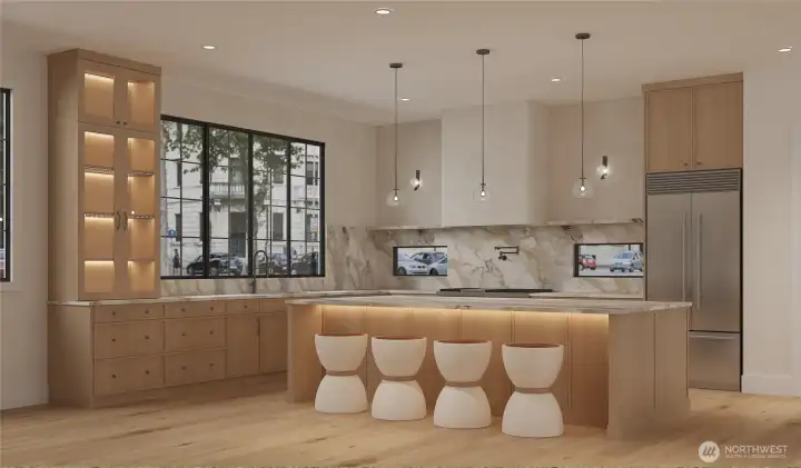 Main Home Kitchen