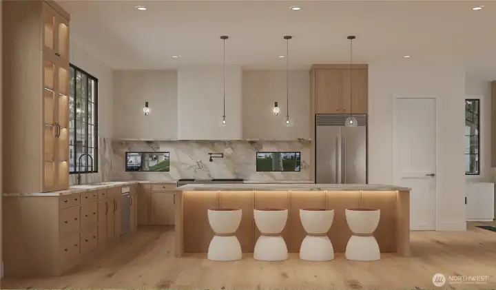 Main Home Kitchen