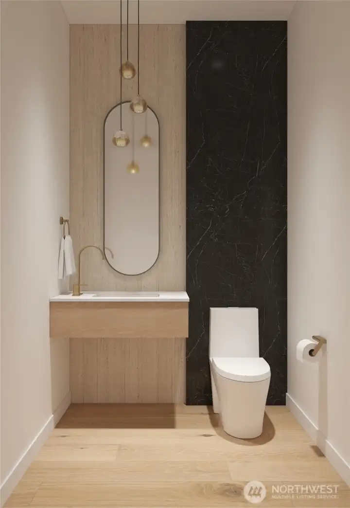 Main Home Powder Room