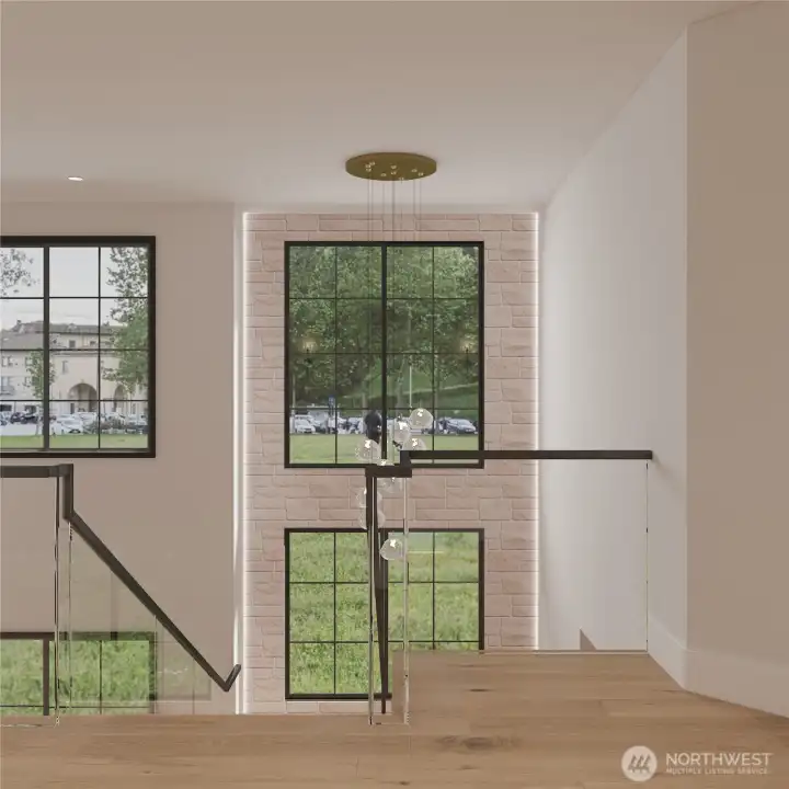 Main Home Stairs & Overlook