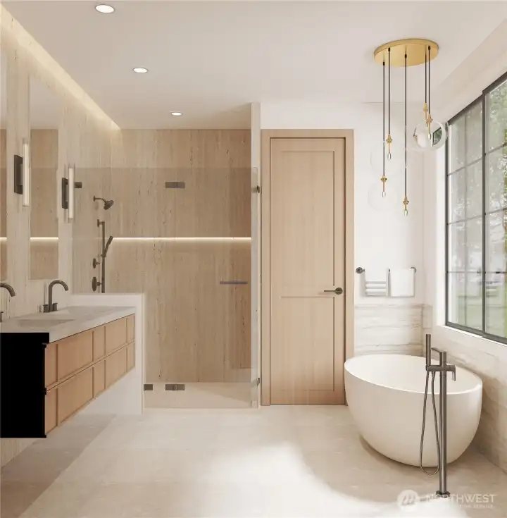 Main Home Primary Bathroom