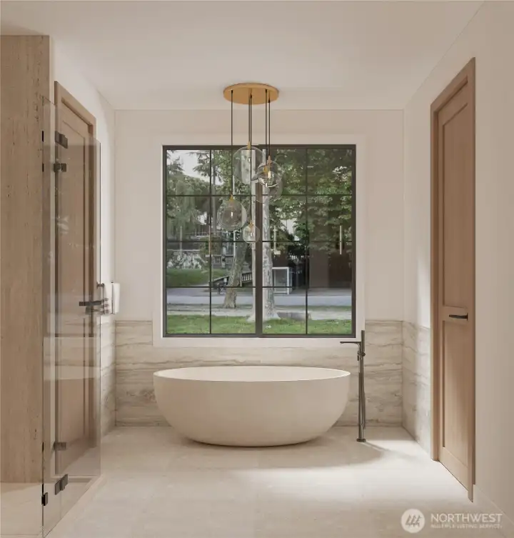Main Home Primary Bathroom
