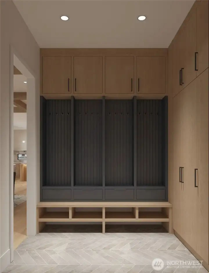 Main Home mudroom