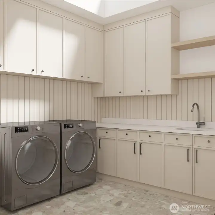 Main Home Laundry room