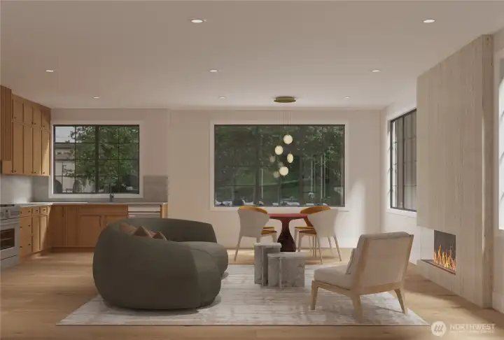 ADU Living room
