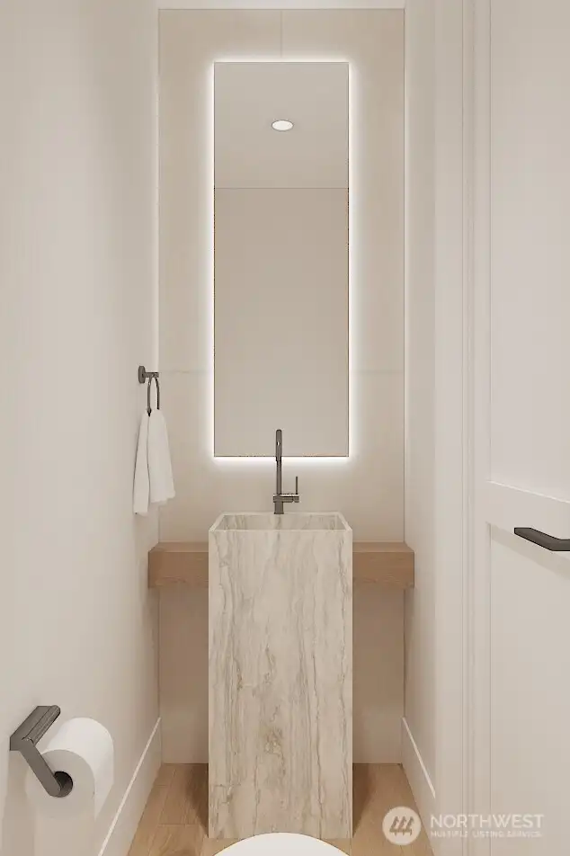 ADU Powder room