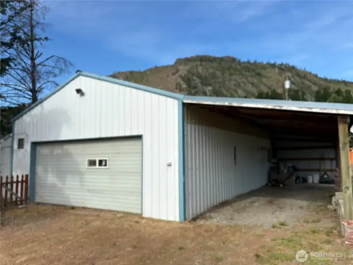 Plenty of parking and storage space