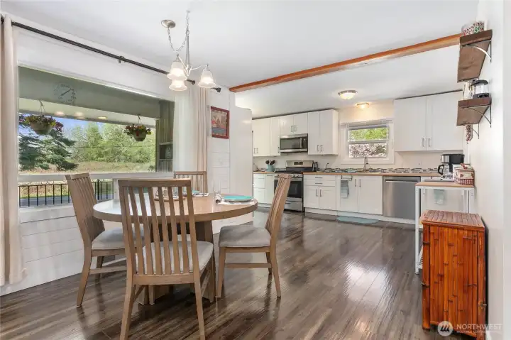 Very clean and well maintained home.