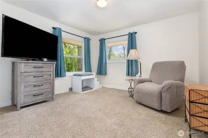 Main floor bedroom #2.