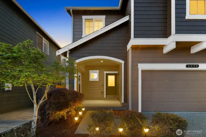 Freshly updated exterior paint and Fully landscaped and pressure washed.
