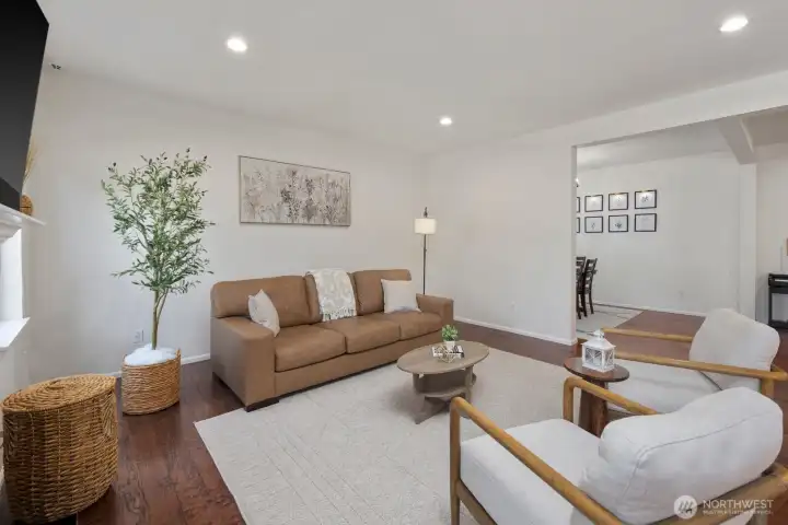 Huge room for hosting