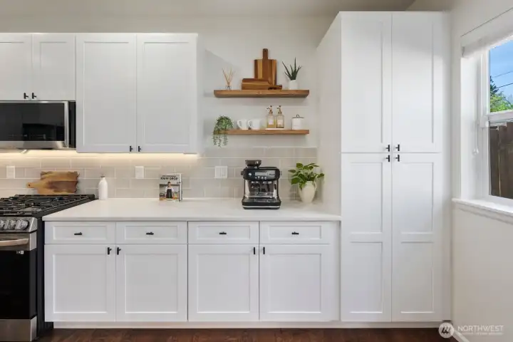 Extended added new kitchen.