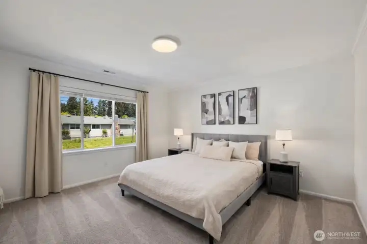primary bedroom