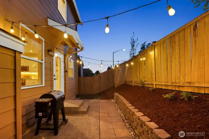 low maintenance yard