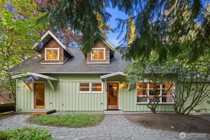 Welcome home!