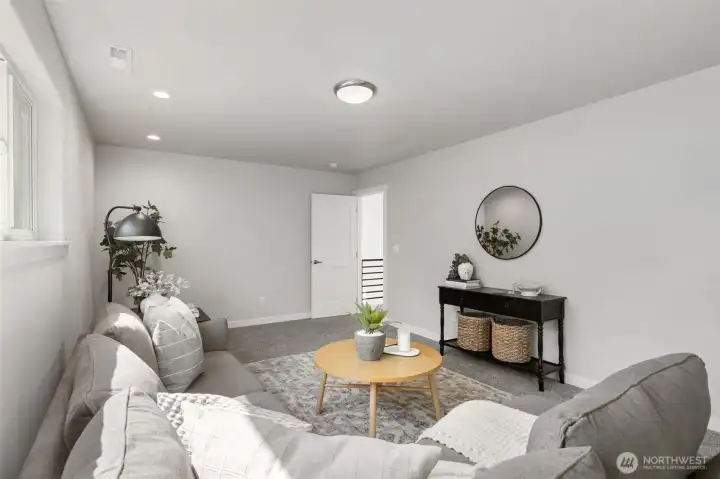 Level 2, family room