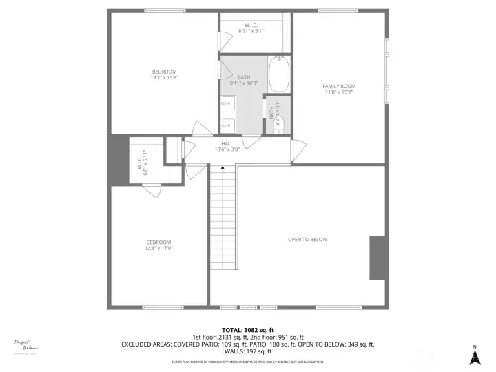 Level 2 floorpan