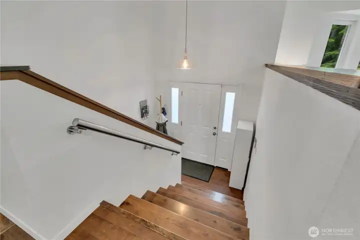 The split-level layout offers both functionality and flexibility, with spacious living areas and comfortable separation between rooms.