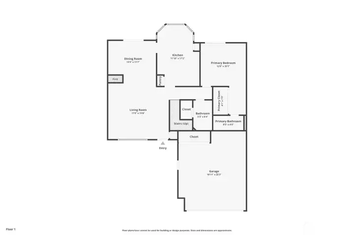 First floor floorplan