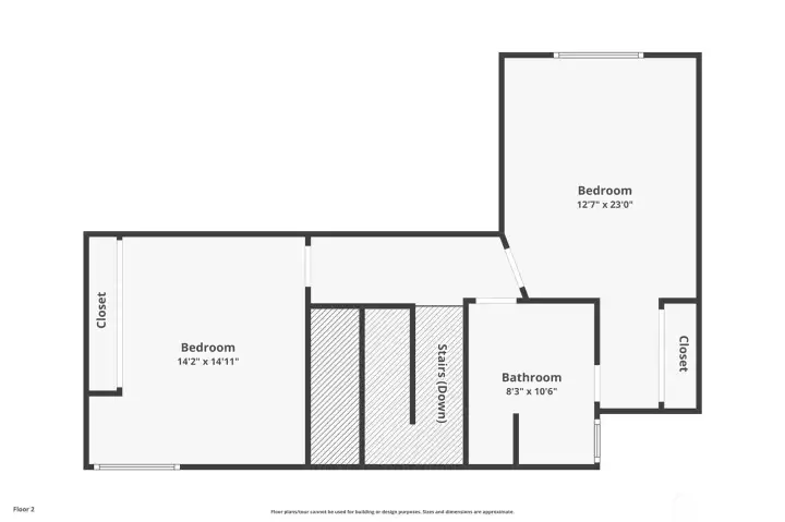 Second floor floorplan