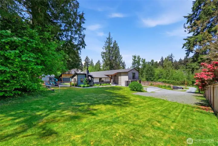 Generous lot offering potential future development opportunities. Buyer to verify. Generous lot offering potential future development opportunities. Buyer to verify.