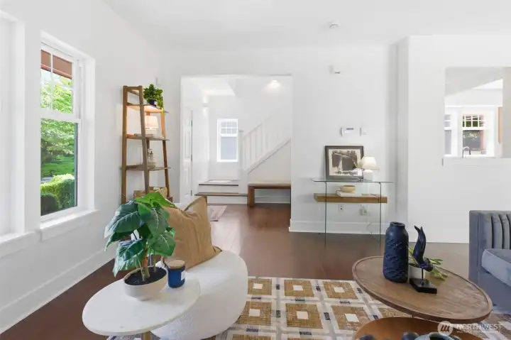 Bright and beautifully appointed, this 2-story farmhouse blends timeless character with modern sophistication. Bright and beautifully appointed, this 2-story farmhouse blends timeless character with modern sophistication.
