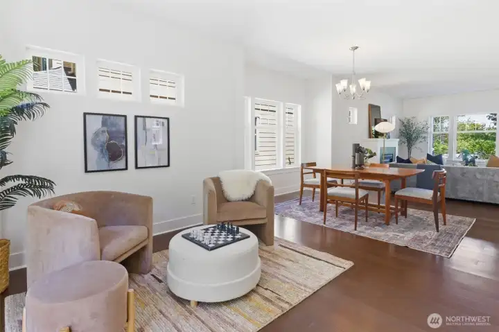 Thoughtful craftsmanship pairs beautifully with modern convenience, offering flexible spaces for living, working, and entertaining. Thoughtful craftsmanship pairs beautifully with modern convenience, offering flexible spaces for living, working, and entertaining.