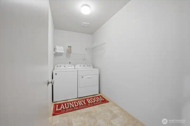 Laundry room