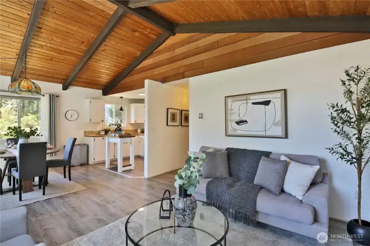 Spacious living area with seamless flow.