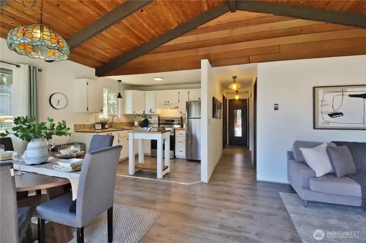 Open-concept design enhances everyday living.