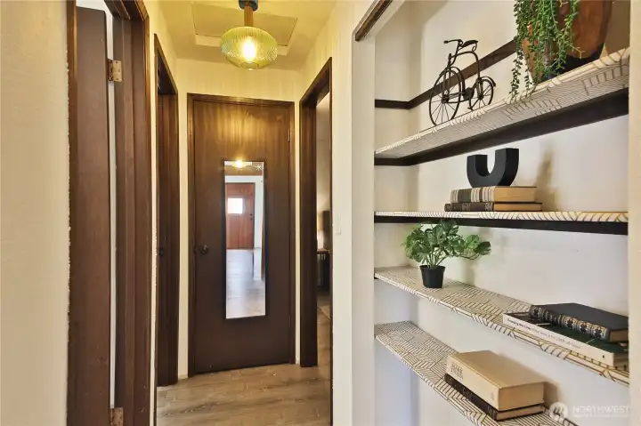 Hallway.