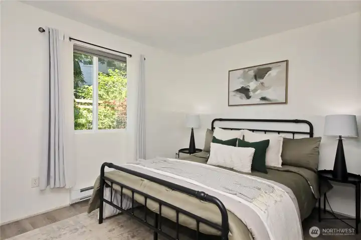 Versatile secondary bedroom.