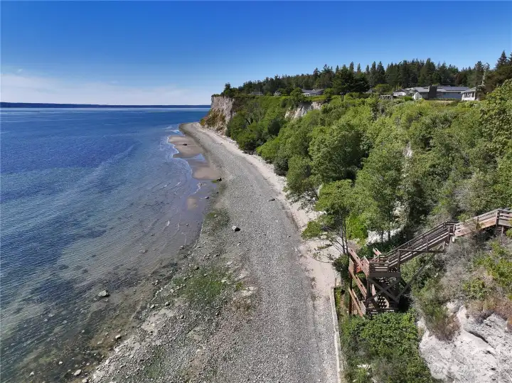 Community beach access and island adventures await nearby.
