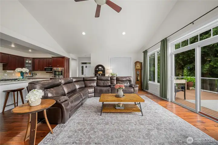 Great Room Style Home makes for great entertaining and gatherings.