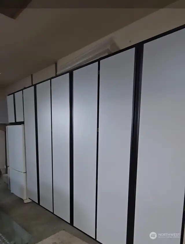 Cabinets in Garage