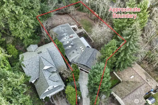 showing approximate boundary lines.
