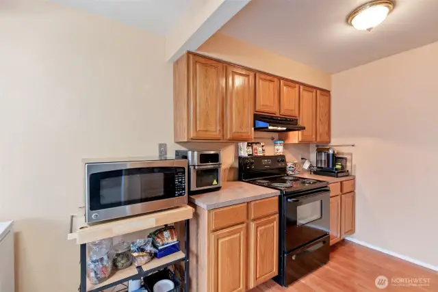 Updated kitchen