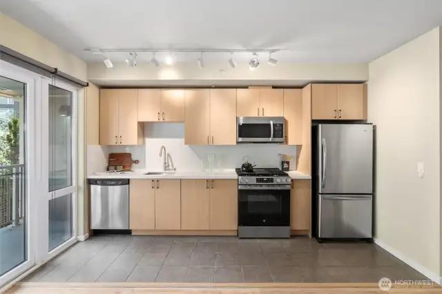 new kitchen