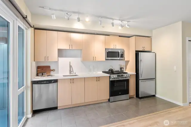 new kitchen