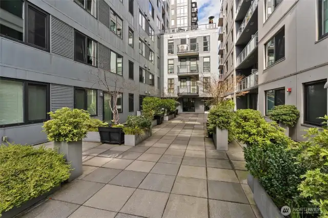 Courtyard