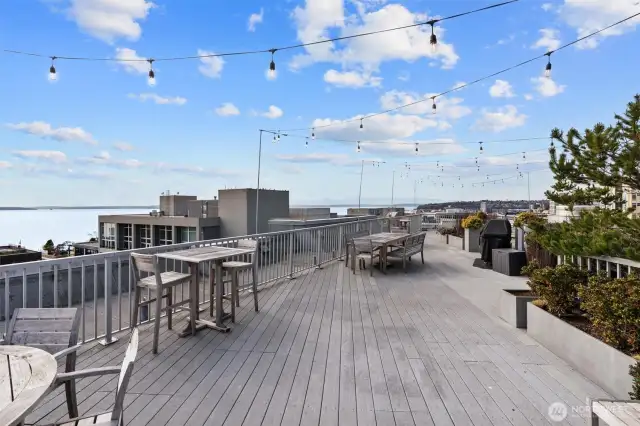Rooftop Deck