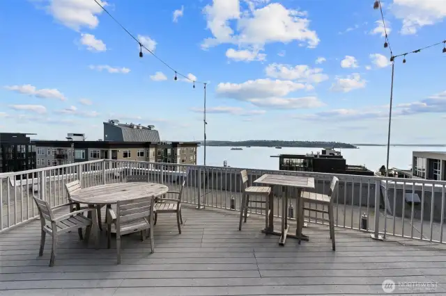 Rooftop Deck