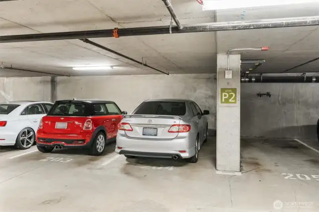 Included Parking spot