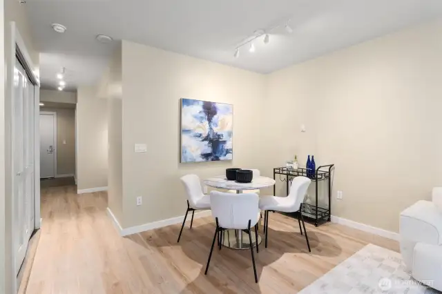 brand new flooring