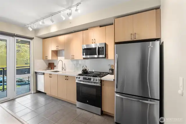 new kitchen