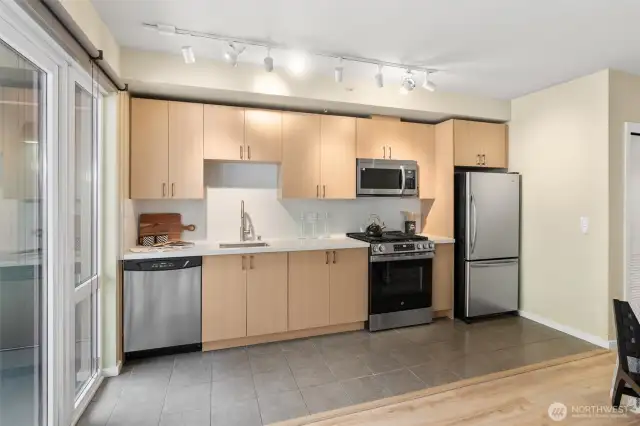 new kitchen