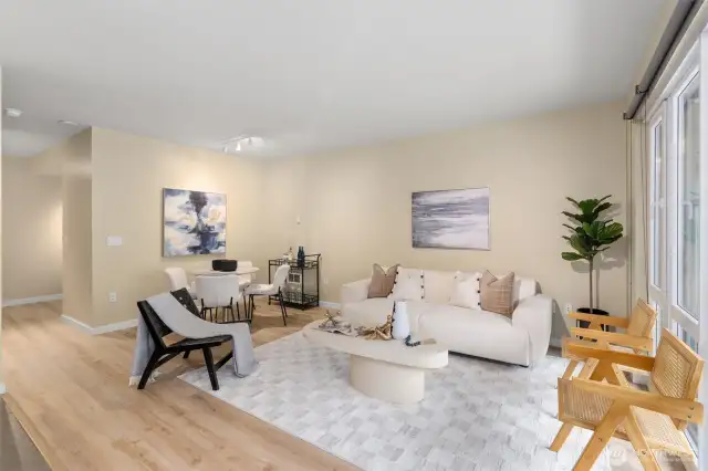 living room